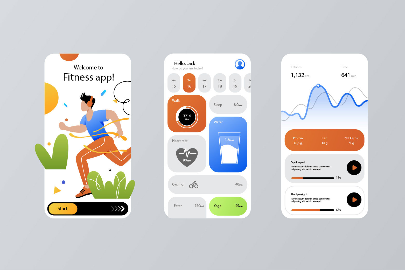 Fitness Tracker App